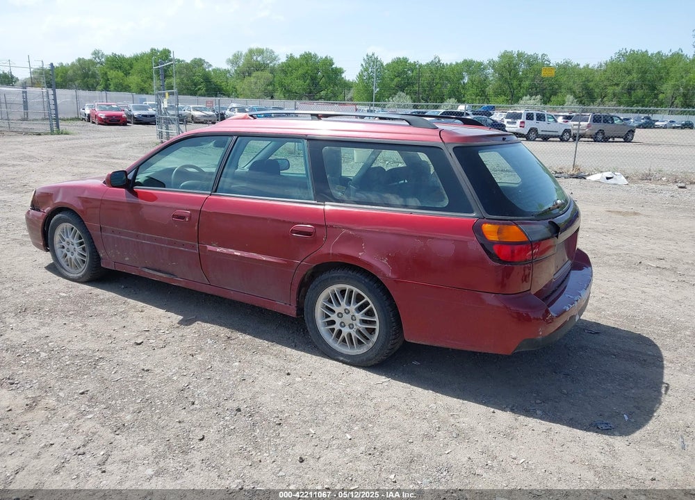 2003 SUBARU LEGACY L/L W/SPECIAL EDITION PACKAGE VIN: 4S3BH635536301103