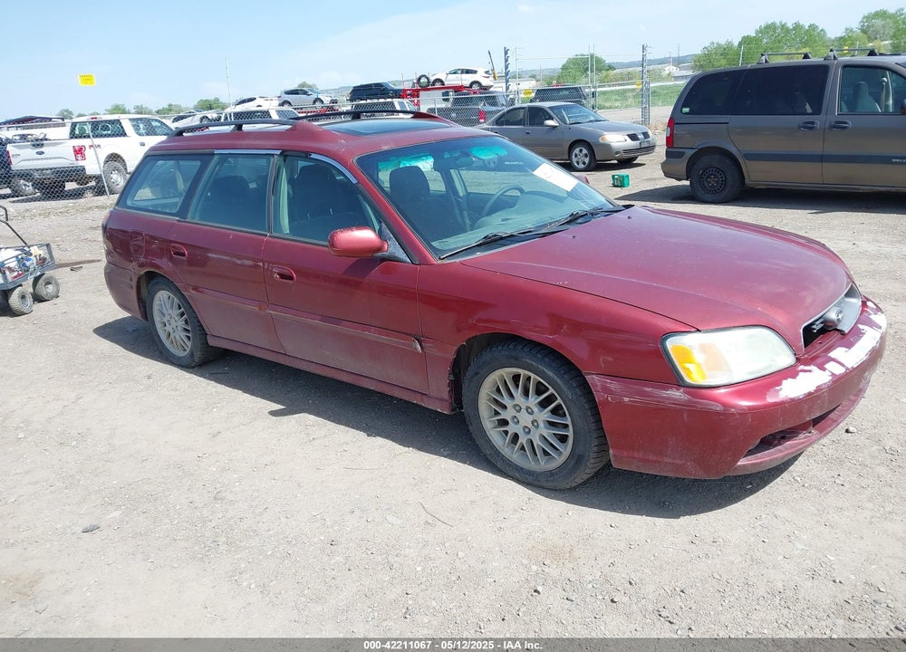2003 SUBARU LEGACY L/L W/SPECIAL EDITION PACKAGE VIN: 4S3BH635536301103