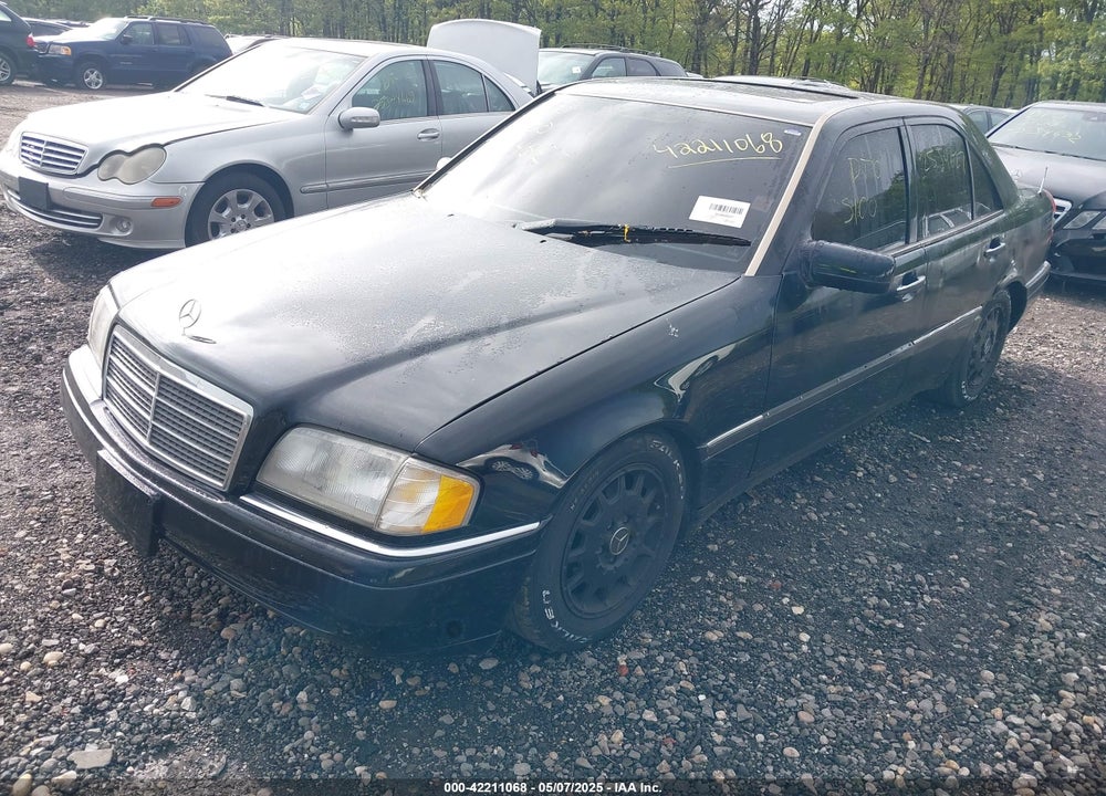 1994 MERCEDES-BENZ C 280 VIN: WDBHA28E3RF037547