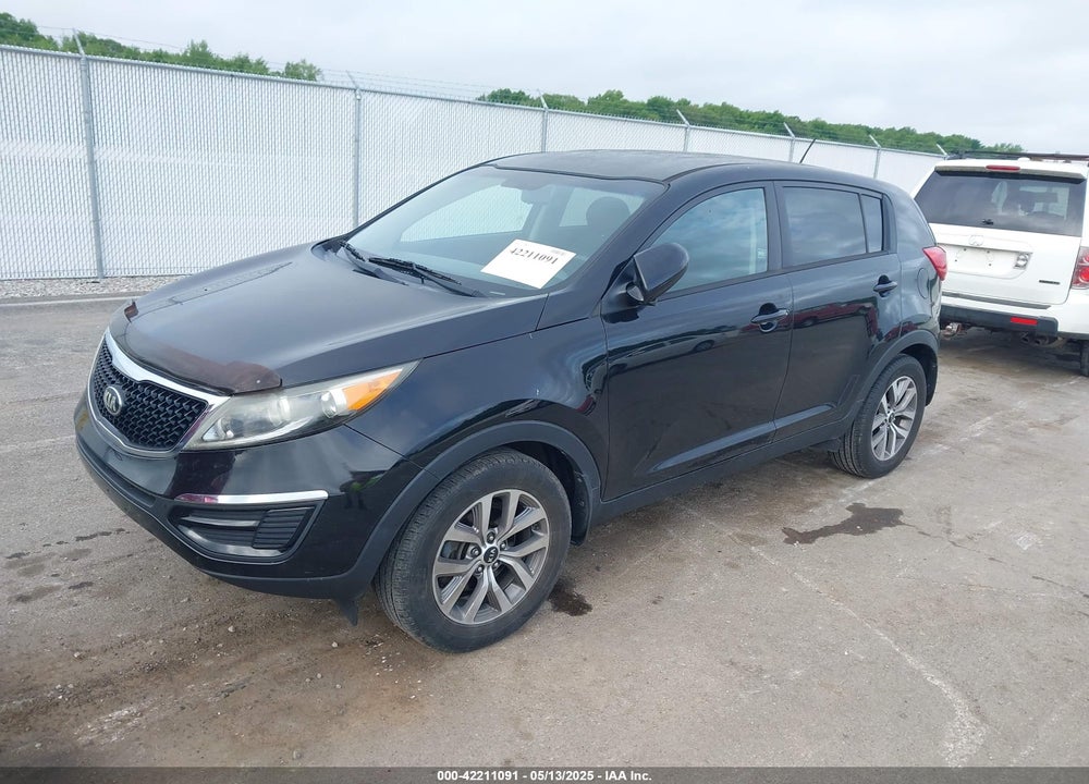 2016 KIA SPORTAGE VIN: KNDPB3AC8G7849409
