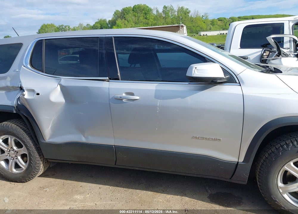 2018 GMC ACADIA SLE-1 VIN: 1GKKNRLA0JZ190189