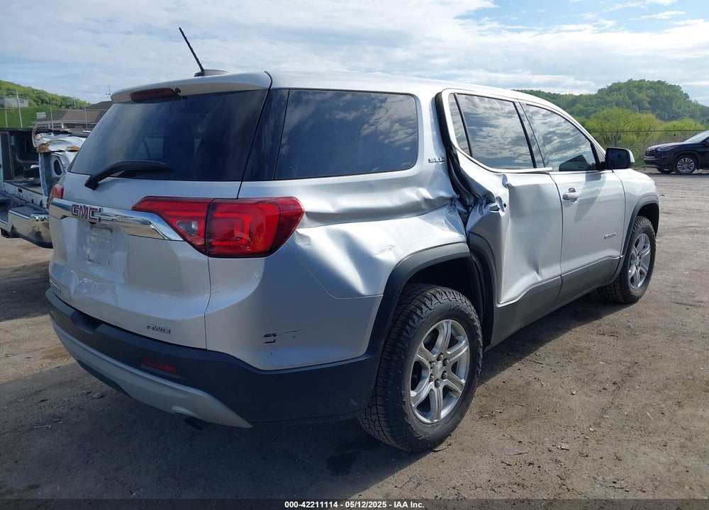 2018 GMC ACADIA SLE-1 VIN: 1GKKNRLA0JZ190189