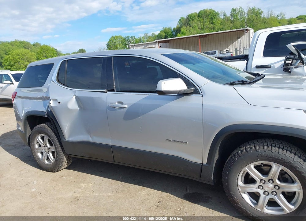 2018 GMC ACADIA SLE-1 VIN: 1GKKNRLA0JZ190189