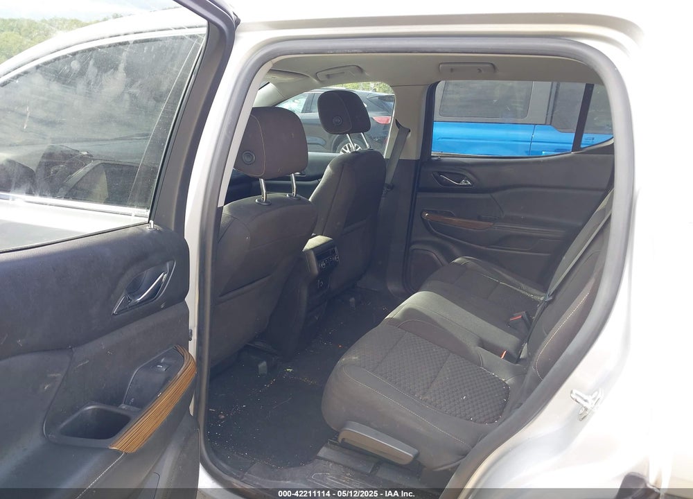 2018 GMC ACADIA SLE-1 VIN: 1GKKNRLA0JZ190189