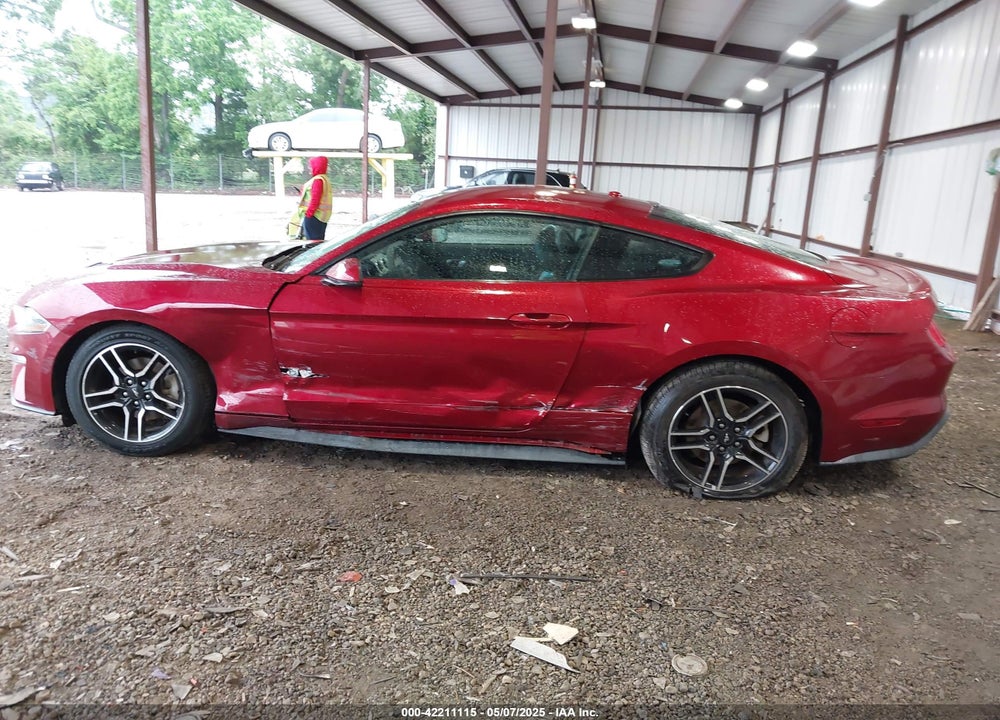 2018 FORD MUSTANG VIN: 1FA6P8TH7J5101309