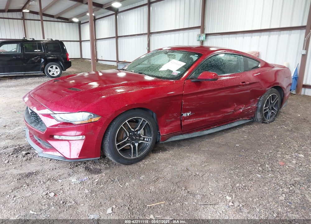 2018 FORD MUSTANG VIN: 1FA6P8TH7J5101309