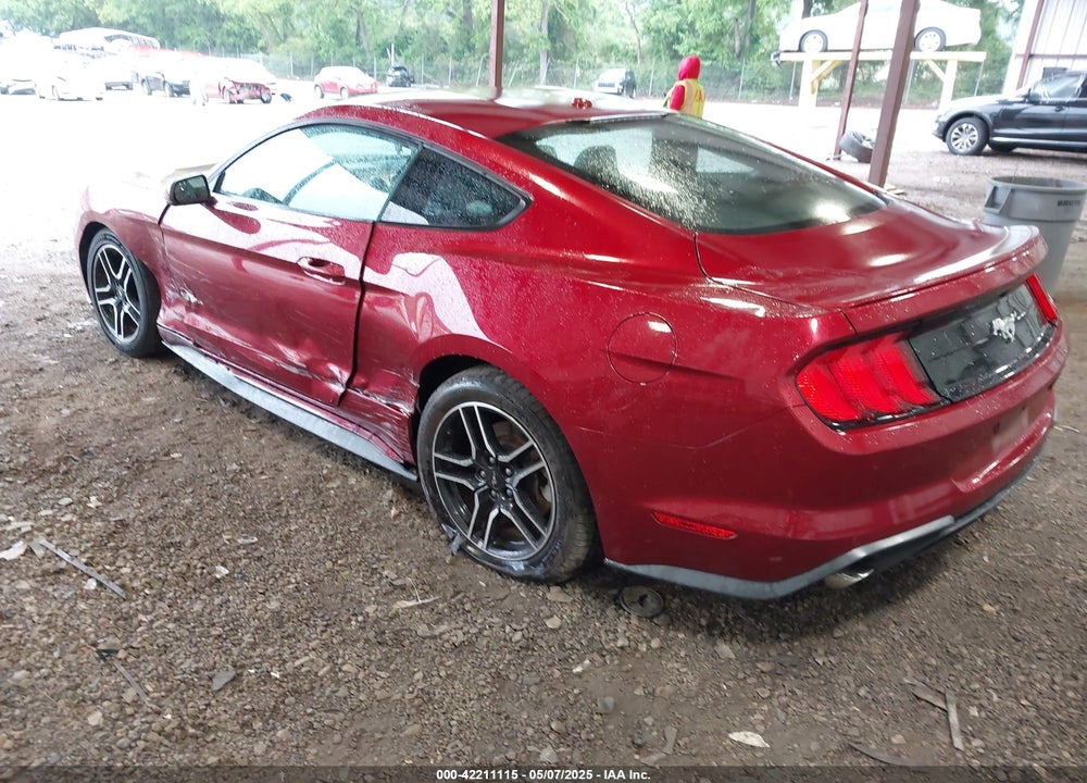 2018 FORD MUSTANG VIN: 1FA6P8TH7J5101309