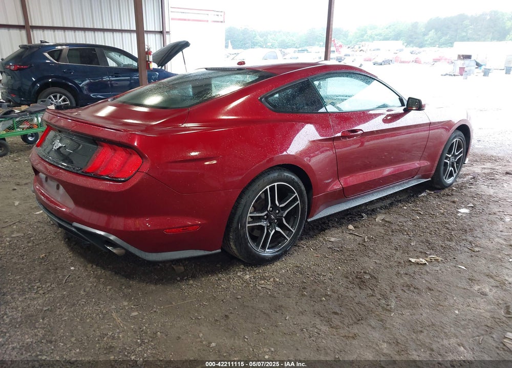 2018 FORD MUSTANG VIN: 1FA6P8TH7J5101309