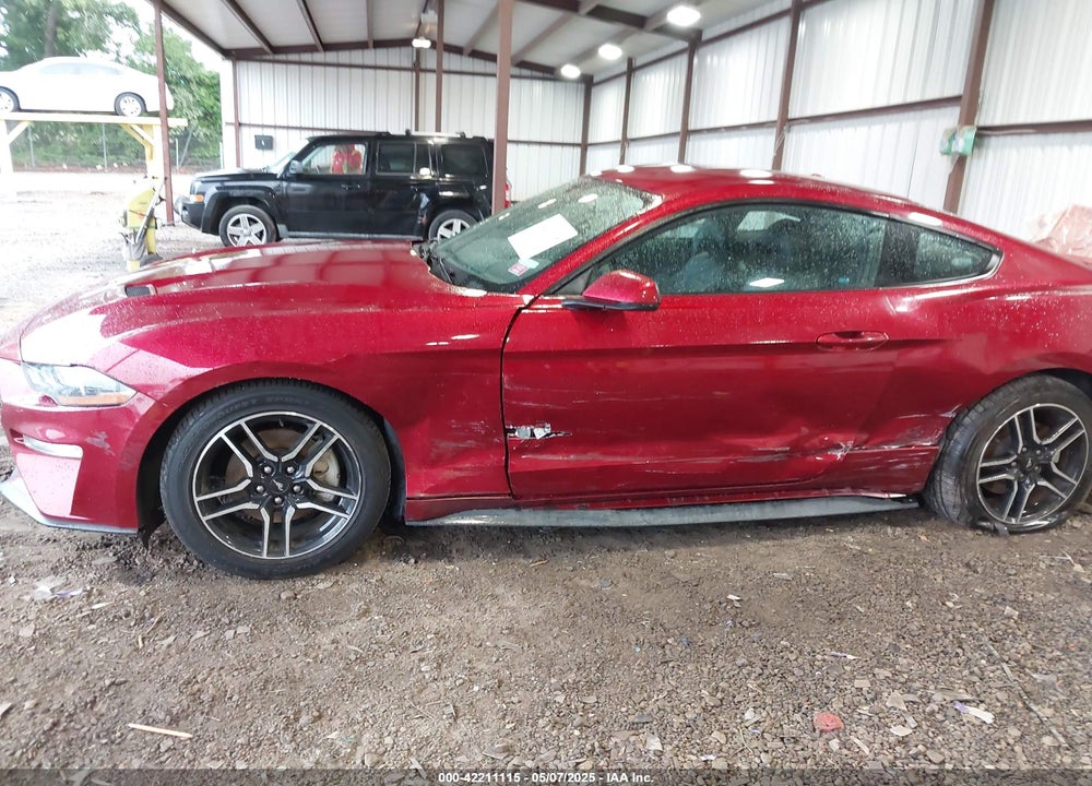2018 FORD MUSTANG VIN: 1FA6P8TH7J5101309