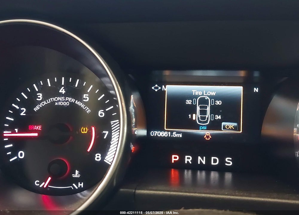 2018 FORD MUSTANG VIN: 1FA6P8TH7J5101309