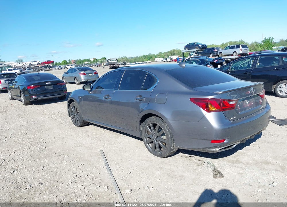 2015 LEXUS GS 350 VIN: JTHCE1BL0FA004255
