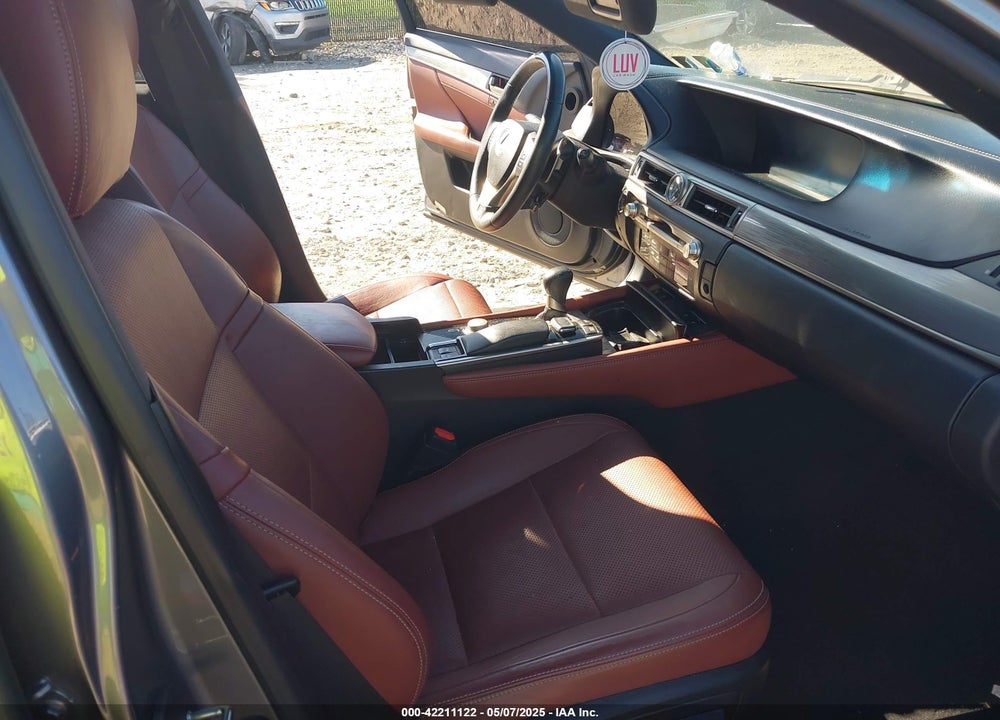 2015 LEXUS GS 350 VIN: JTHCE1BL0FA004255