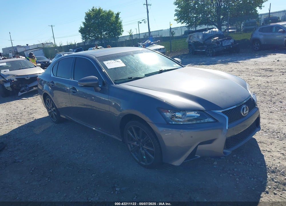2015 LEXUS GS 350 VIN: JTHCE1BL0FA004255