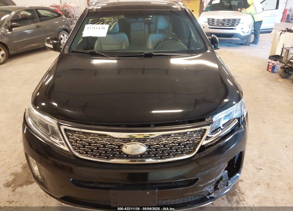 2015 KIA SORENTO LIMITED V6 VIN: 5XYKW4A73FG580048