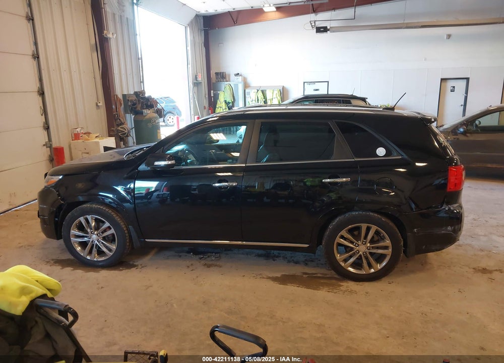 2015 KIA SORENTO LIMITED V6 VIN: 5XYKW4A73FG580048