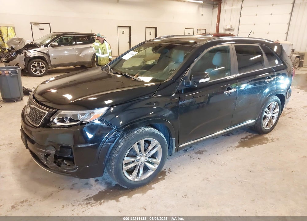2015 KIA SORENTO LIMITED V6 VIN: 5XYKW4A73FG580048