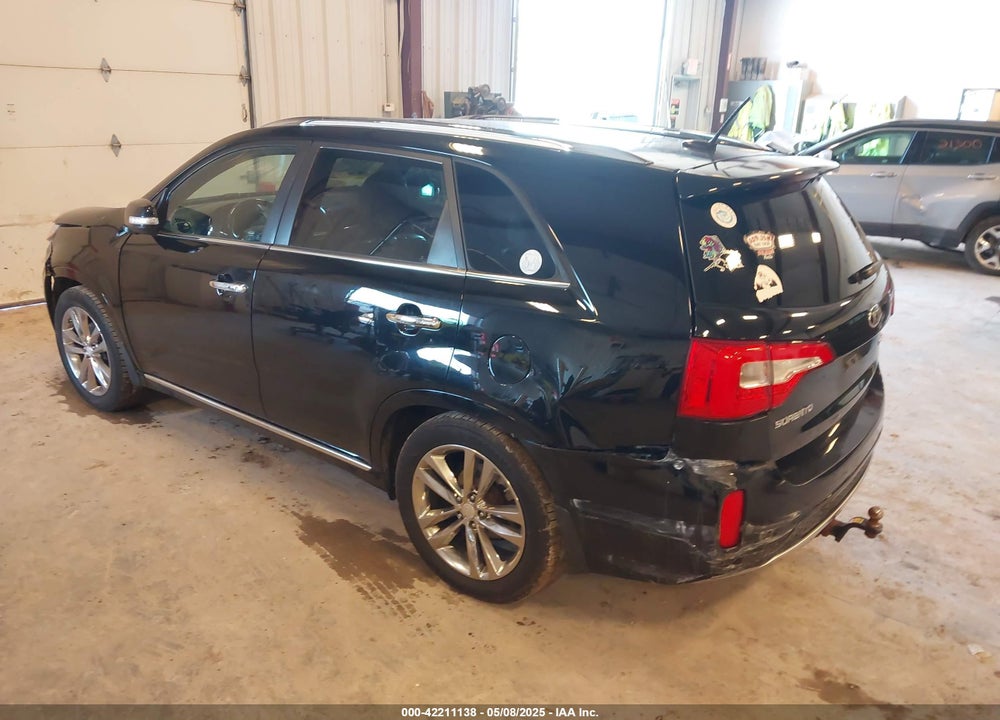 2015 KIA SORENTO LIMITED V6 VIN: 5XYKW4A73FG580048