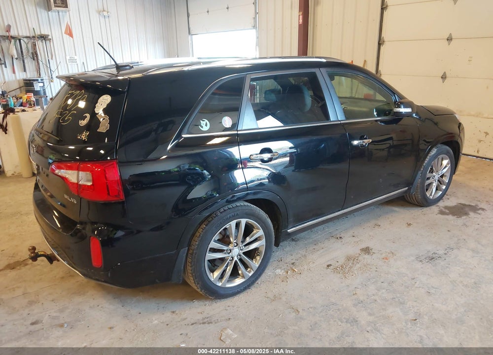 2015 KIA SORENTO LIMITED V6 VIN: 5XYKW4A73FG580048