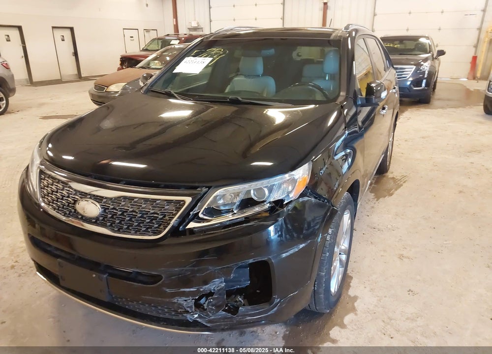 2015 KIA SORENTO LIMITED V6 VIN: 5XYKW4A73FG580048