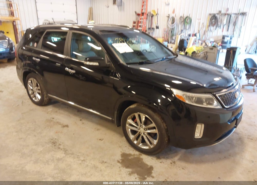 2015 KIA SORENTO LIMITED V6 VIN: 5XYKW4A73FG580048