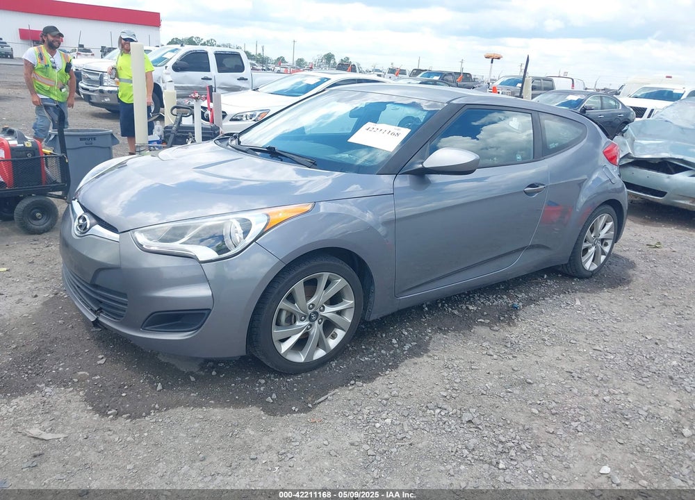 2016 HYUNDAI VELOSTER VIN: KMHTC6AD8GU284145