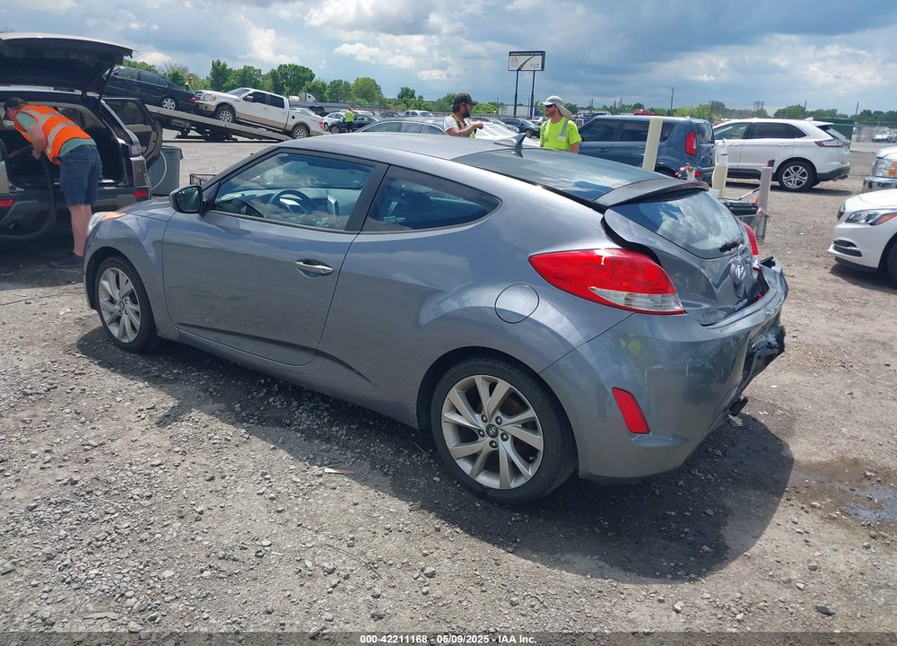 2016 HYUNDAI VELOSTER VIN: KMHTC6AD8GU284145