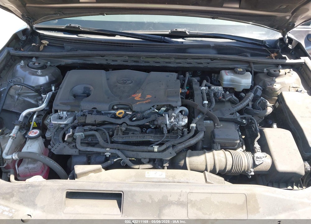 2021 TOYOTA CAMRY XLE HYBRID VIN: 4T1F31AK9MU560049