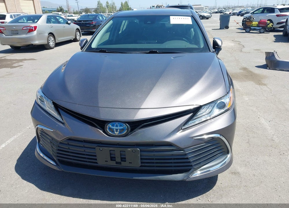 2021 TOYOTA CAMRY XLE HYBRID VIN: 4T1F31AK9MU560049