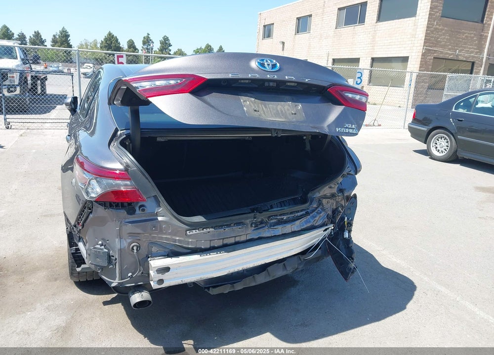 2021 TOYOTA CAMRY XLE HYBRID VIN: 4T1F31AK9MU560049