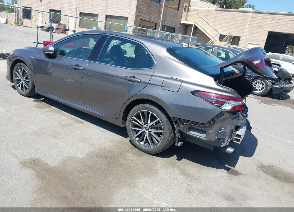 2021 TOYOTA CAMRY XLE HYBRID VIN: 4T1F31AK9MU560049