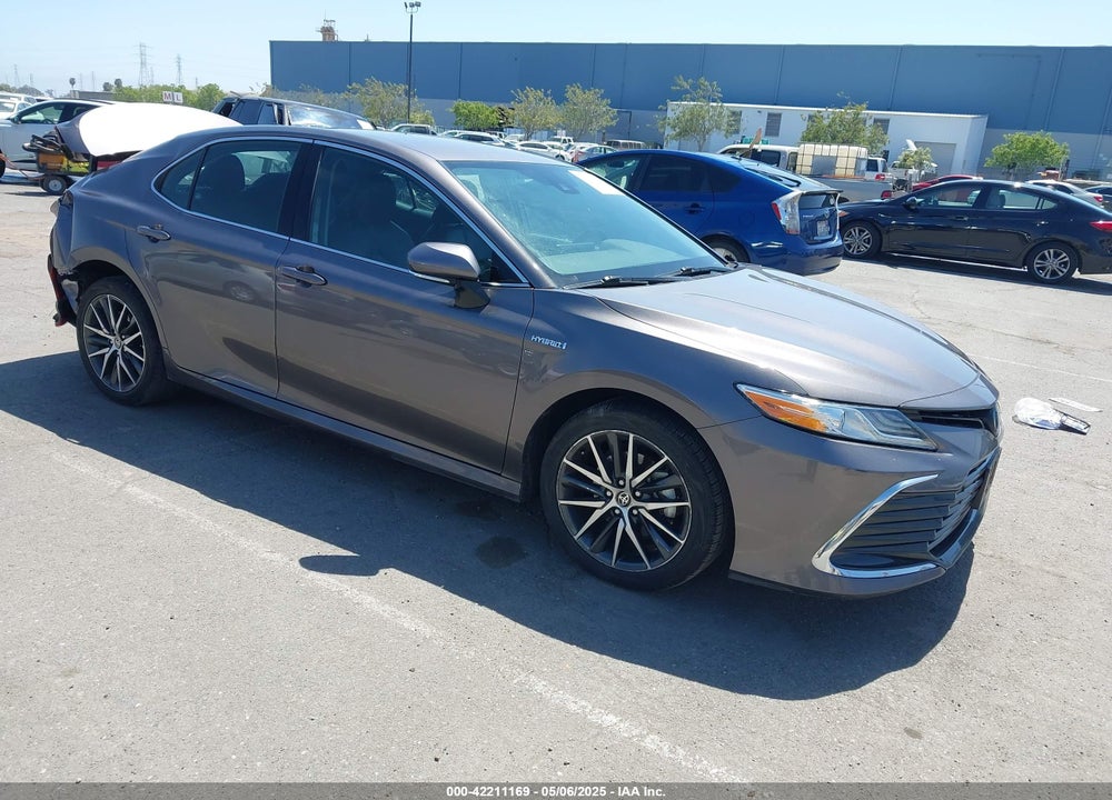 2021 TOYOTA CAMRY XLE HYBRID VIN: 4T1F31AK9MU560049