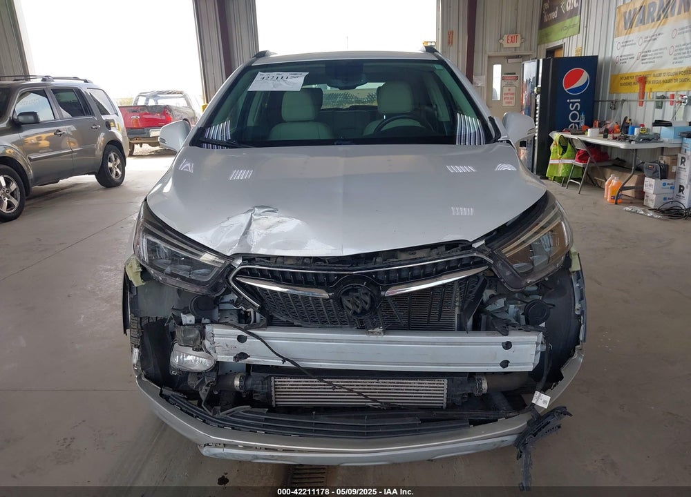 2017 BUICK ENCORE ESSENCE VIN: KL4CJGSB9HB072245