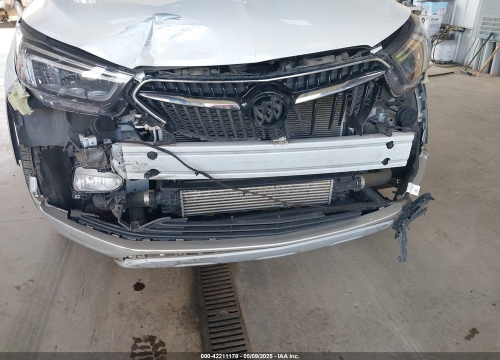 2017 BUICK ENCORE ESSENCE VIN: KL4CJGSB9HB072245