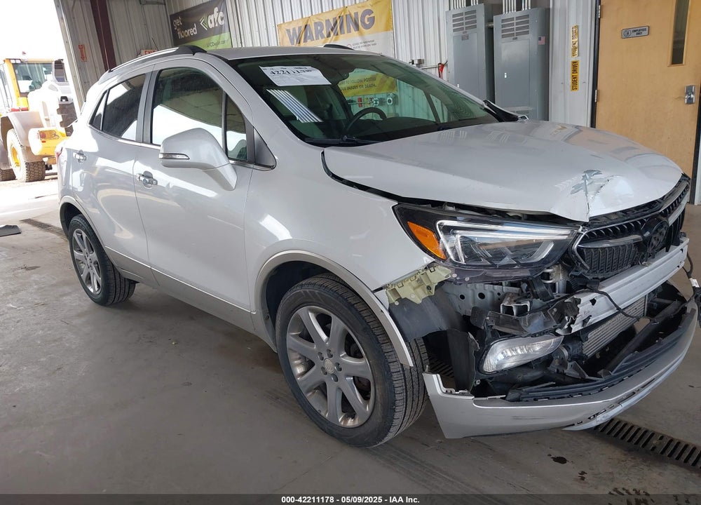 2017 BUICK ENCORE ESSENCE VIN: KL4CJGSB9HB072245