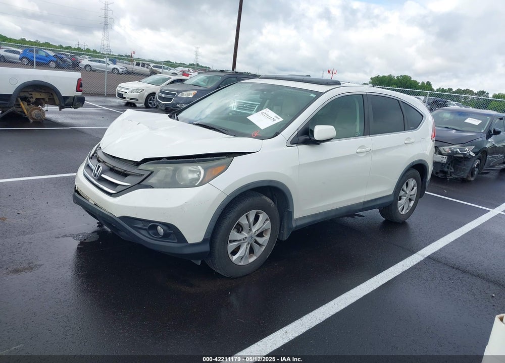 2012 HONDA CR-V VIN: 5J6RM3H50CL019674