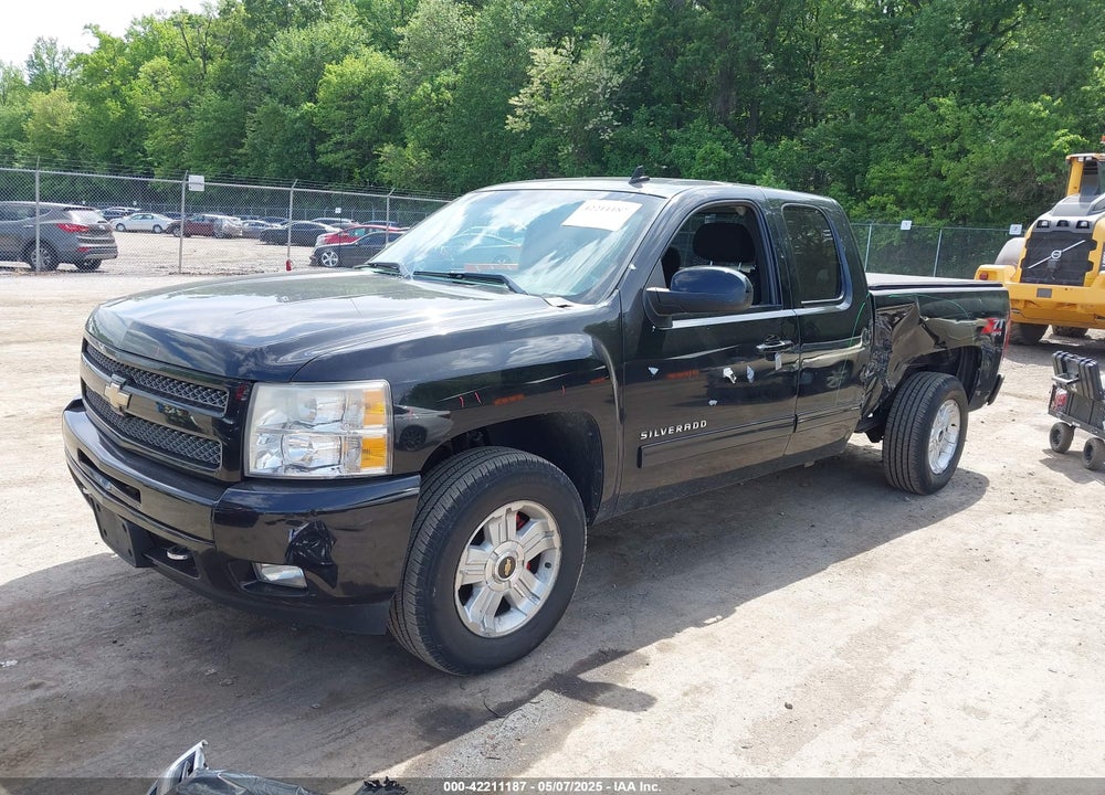 2010 CHEVROLET SILVERADO 1500 VIN: 1GCSKSE32AZ109462
