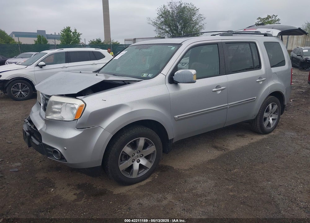 2013 HONDA PILOT VIN: 5FNYF4H96DB051005