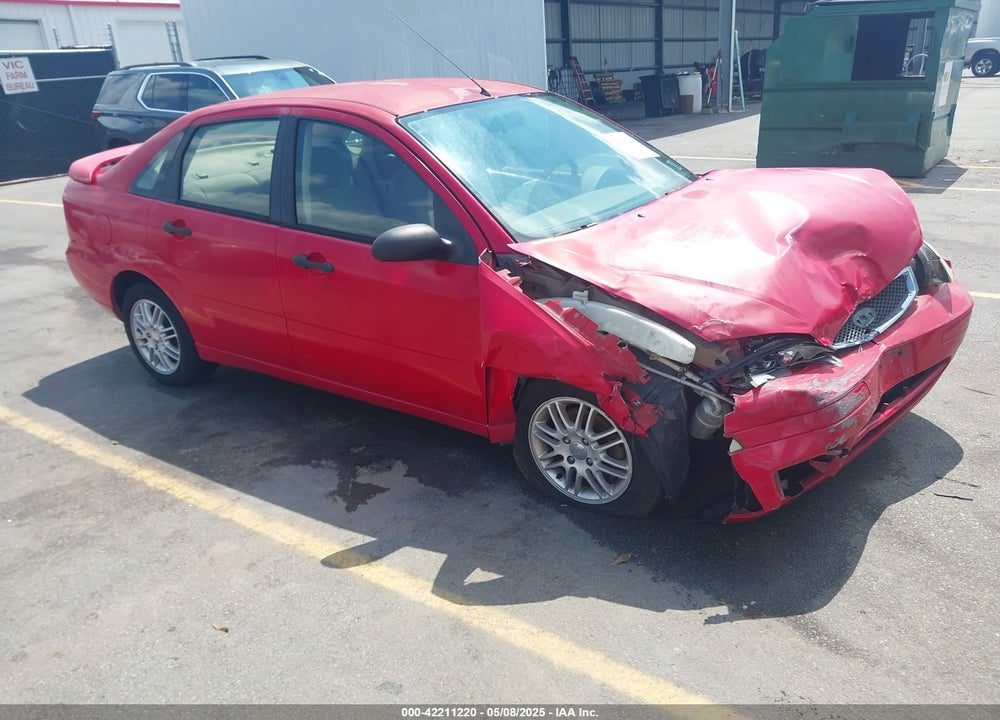 2005 FORD FOCUS ZX4 VIN: 1FAFP34N65W214580