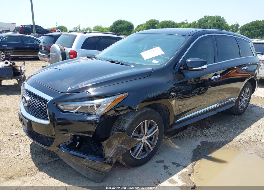 2020 INFINITI QX60 VIN: 5N1DL0MM9LC516314