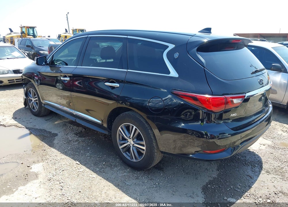 2020 INFINITI QX60 VIN: 5N1DL0MM9LC516314