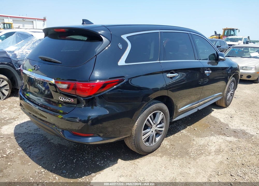 2020 INFINITI QX60 VIN: 5N1DL0MM9LC516314