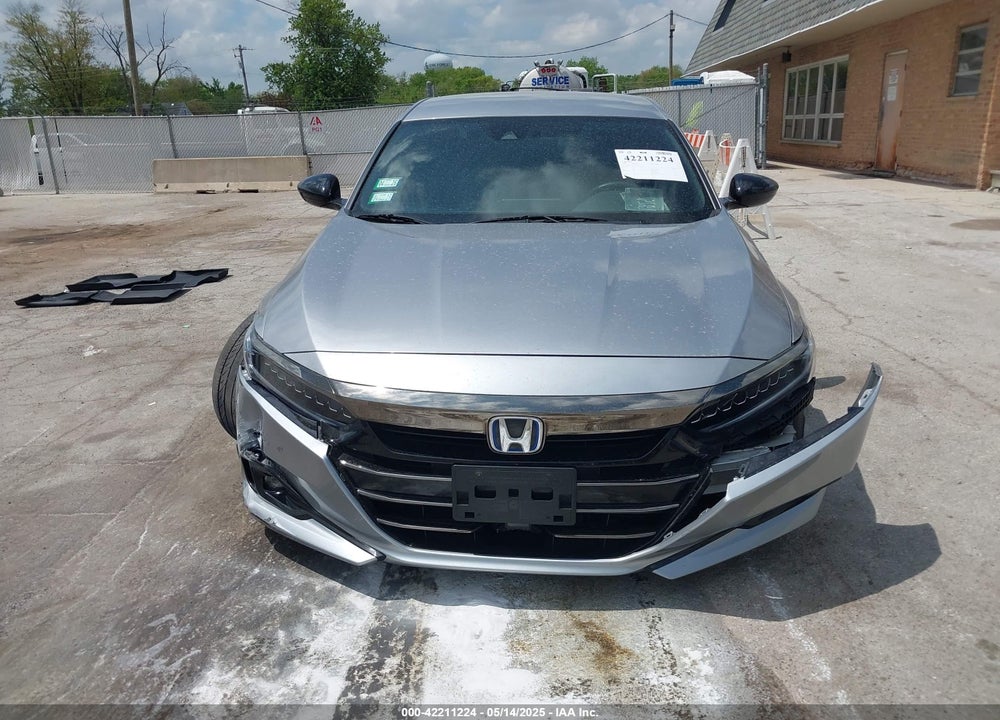 2022 HONDA ACCORD VIN: 1HGCV3F28NA039477