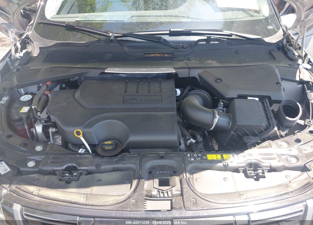 2025 LAND ROVER RANGE ROVER EVOQUE VIN: SALZJ2FX1SH277709