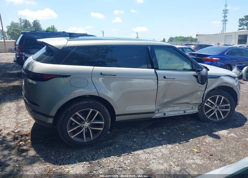2025 LAND ROVER RANGE ROVER EVOQUE VIN: SALZJ2FX1SH277709