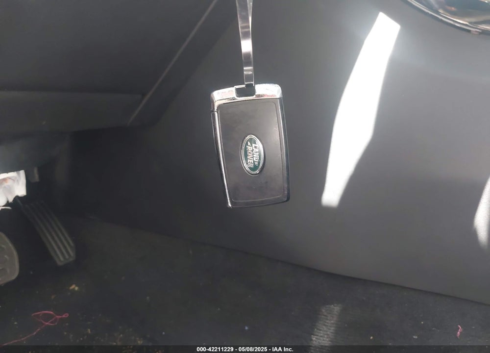 2025 LAND ROVER RANGE ROVER EVOQUE VIN: SALZJ2FX1SH277709