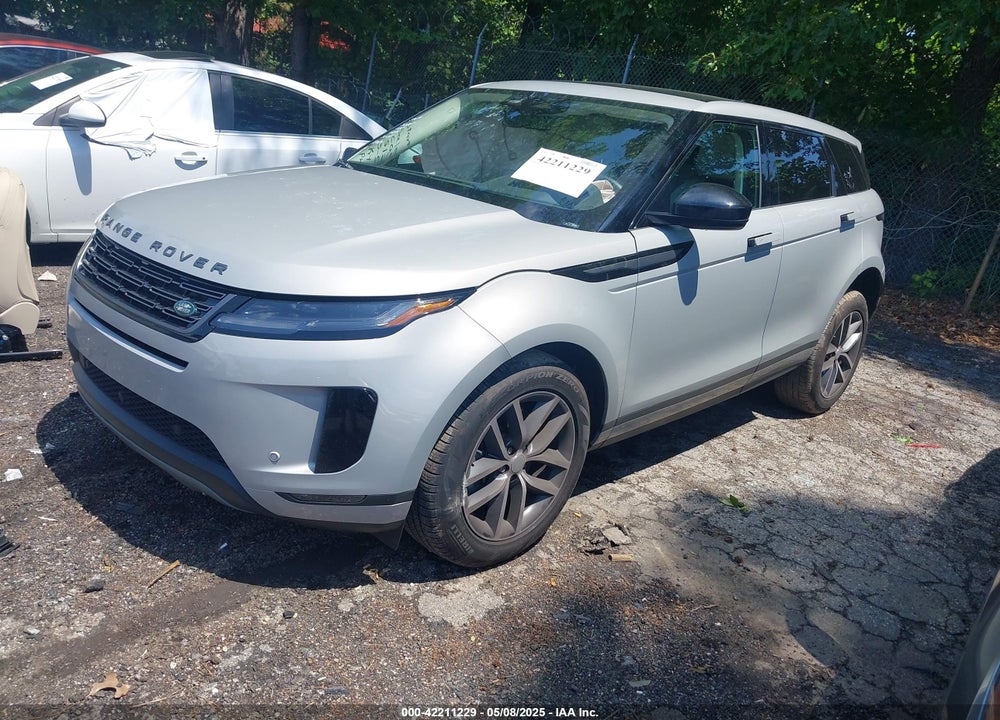 2025 LAND ROVER RANGE ROVER EVOQUE VIN: SALZJ2FX1SH277709