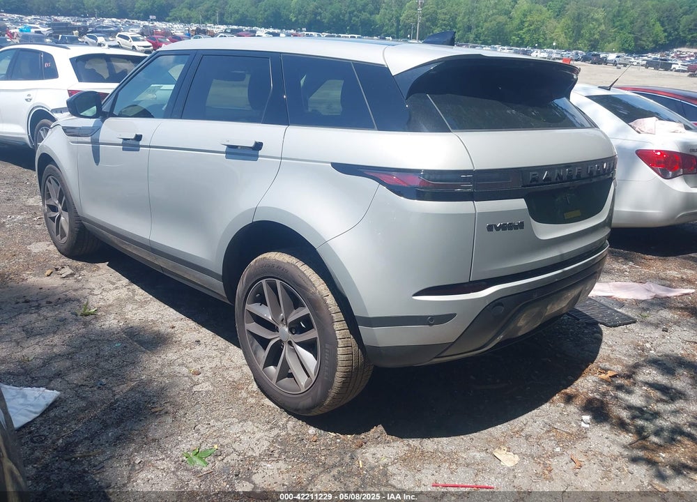 2025 LAND ROVER RANGE ROVER EVOQUE VIN: SALZJ2FX1SH277709