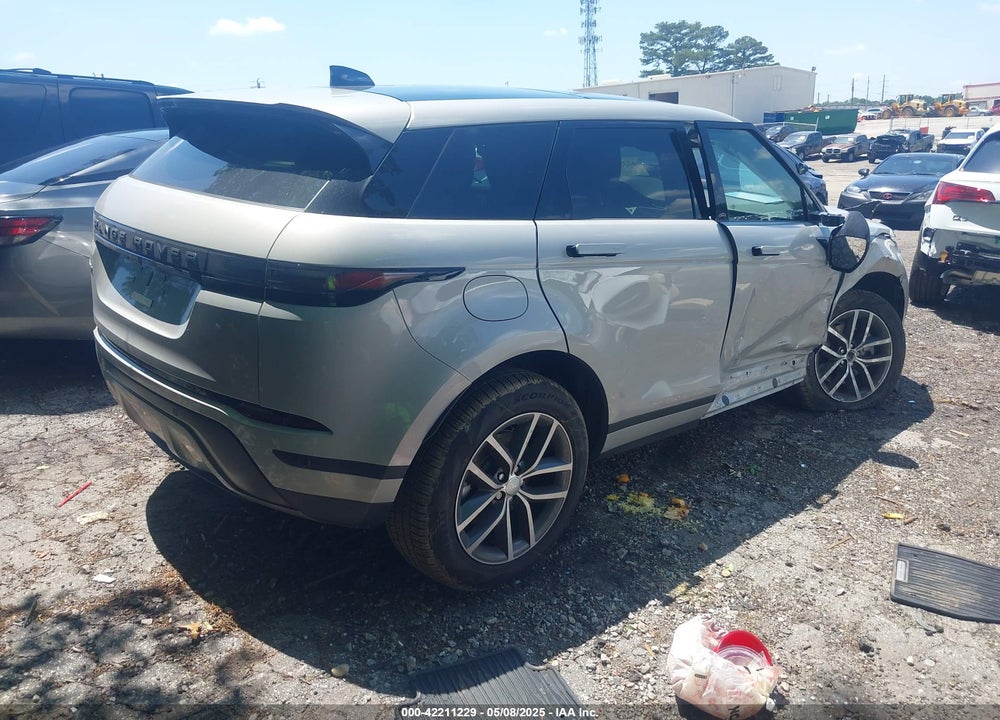 2025 LAND ROVER RANGE ROVER EVOQUE VIN: SALZJ2FX1SH277709