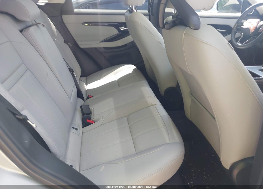2025 LAND ROVER RANGE ROVER EVOQUE VIN: SALZJ2FX1SH277709