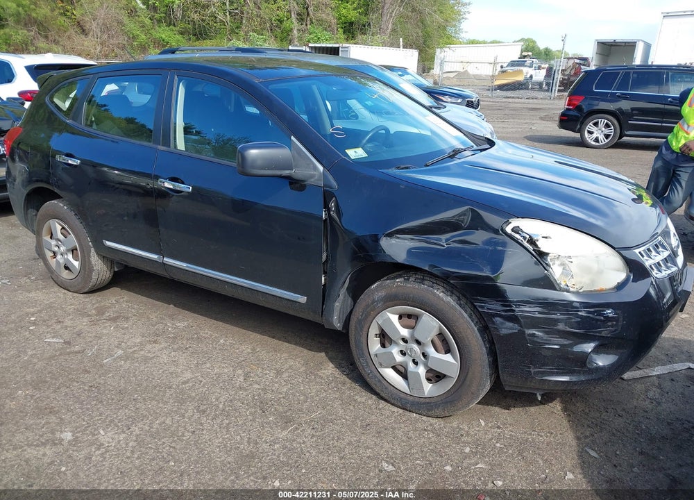 2013 NISSAN ROGUE S VIN: JN8AS5MV6DW628993